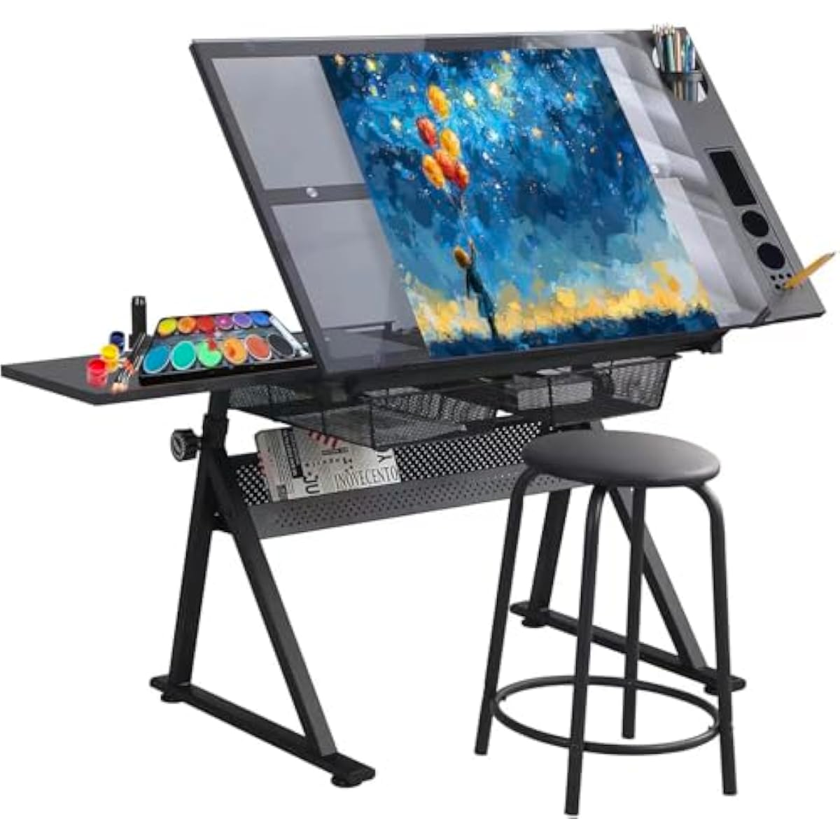 Tops - Escritorio de dibujo con altura ajustable