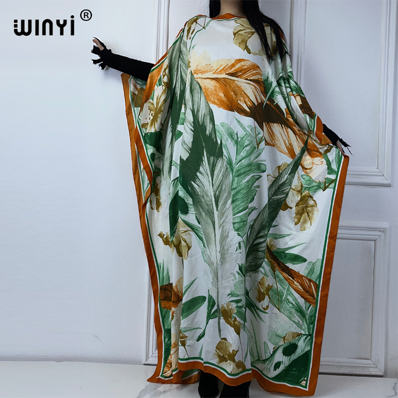 Boho Summer Beach Maxi Dress - WINYI caftán de verano para mujer