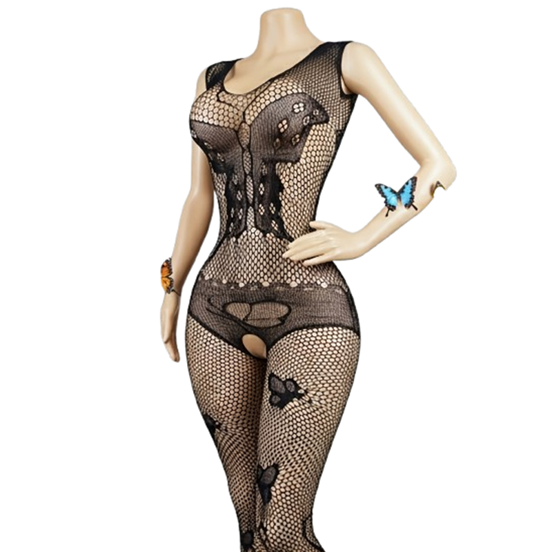 Lingerie - Body negro elegante y sensual de