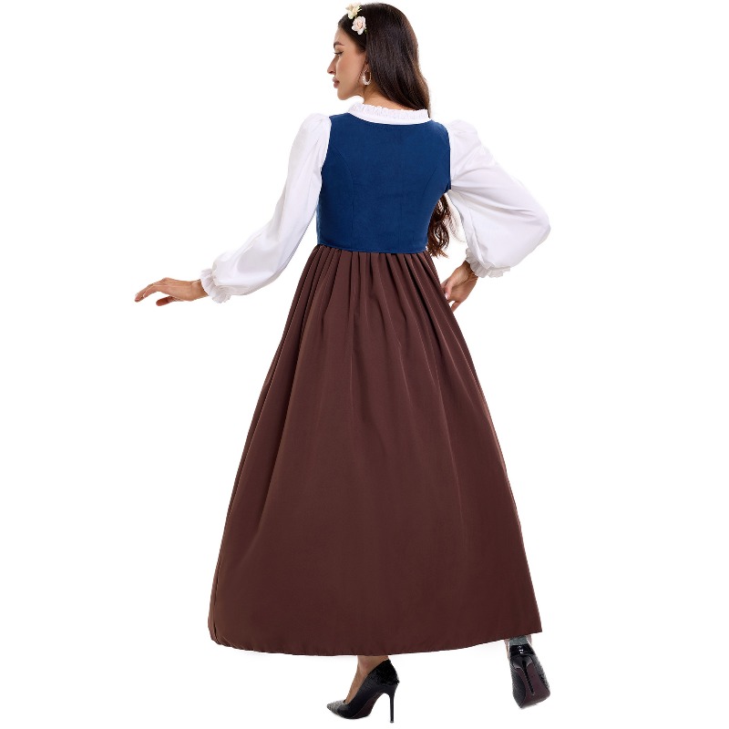 Traje de campesina vintage par - Skirts reseña y precio