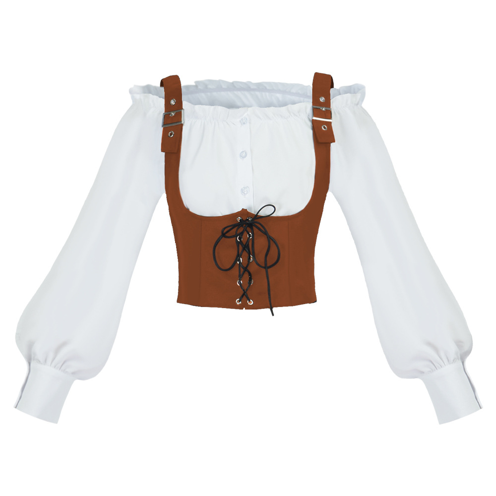 Blusa de estilo retro occident - Blouses reseña y precio